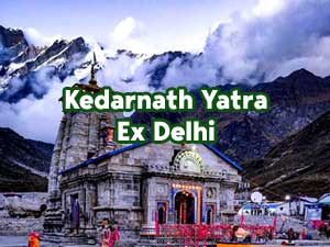 kedarnath yatra from delhi
